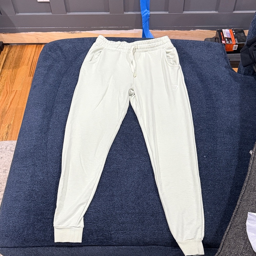 Gymshark Light Green Jogger Pants